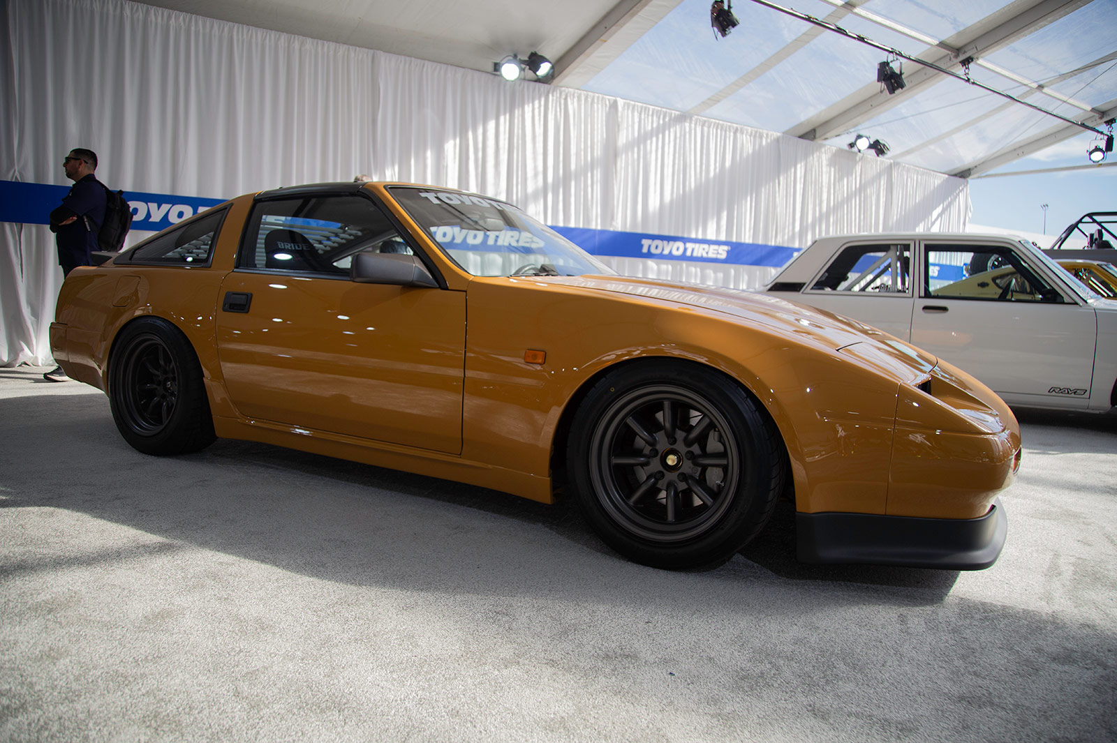 12 Brandon Miller 1986 Nissan 300ZX PASMAG SEMA Top 5 Gerbie Reyes