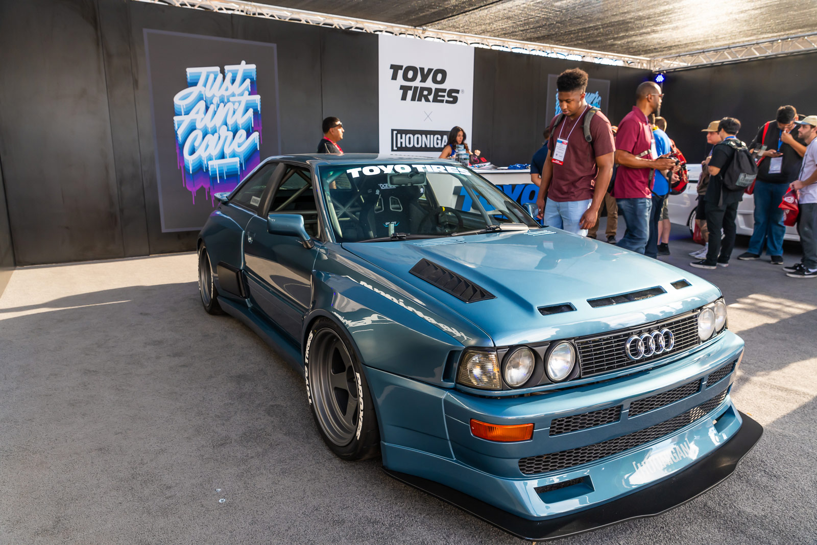 1 Brian Scotto Audi Coupe Quattro PASMAG Top 5 SEMA Chris Gosda