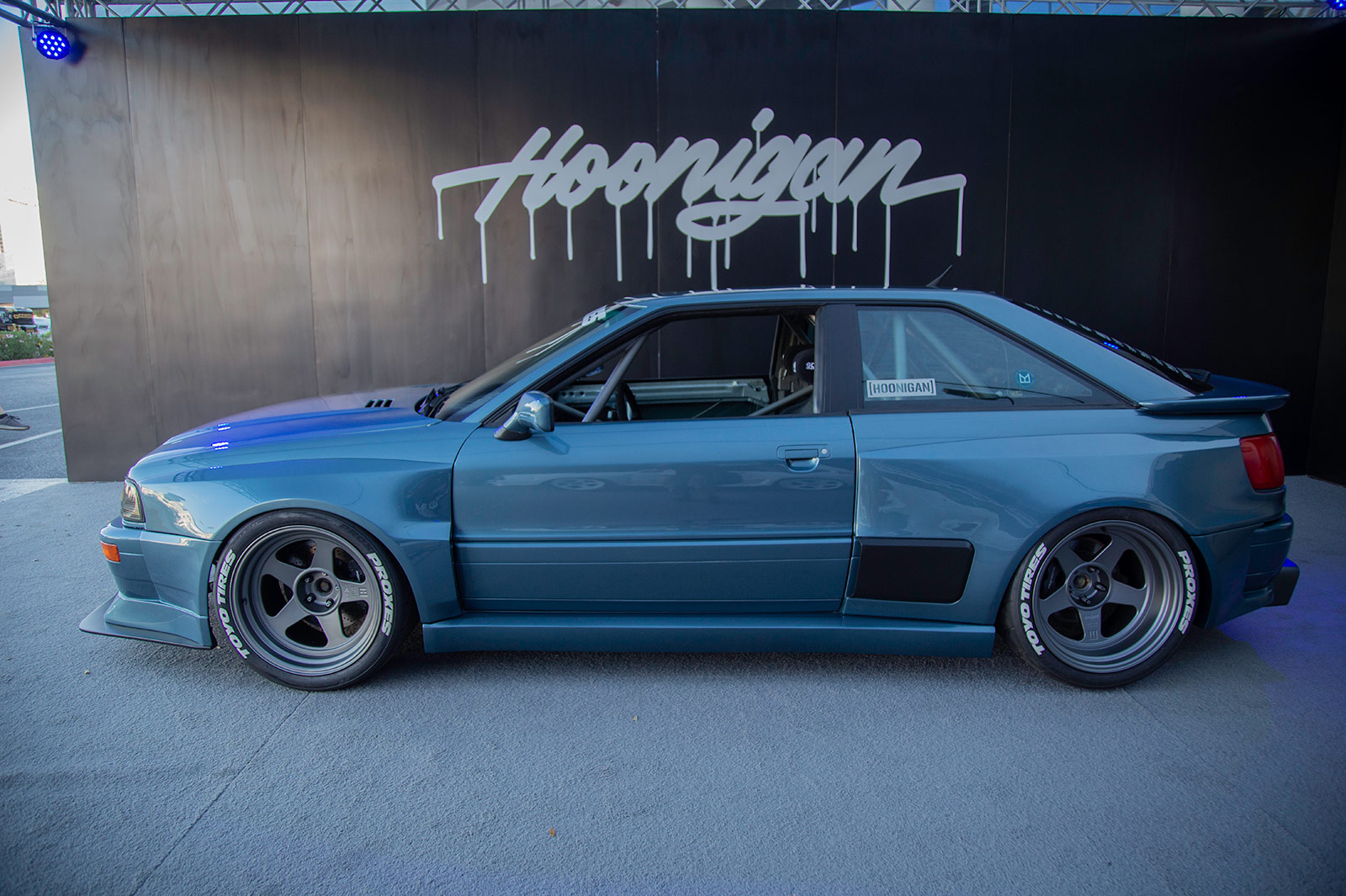 5 Brian Scotto Audi Coupe Quattro PASMAG Top 5 SEMA Gerbie Reyes