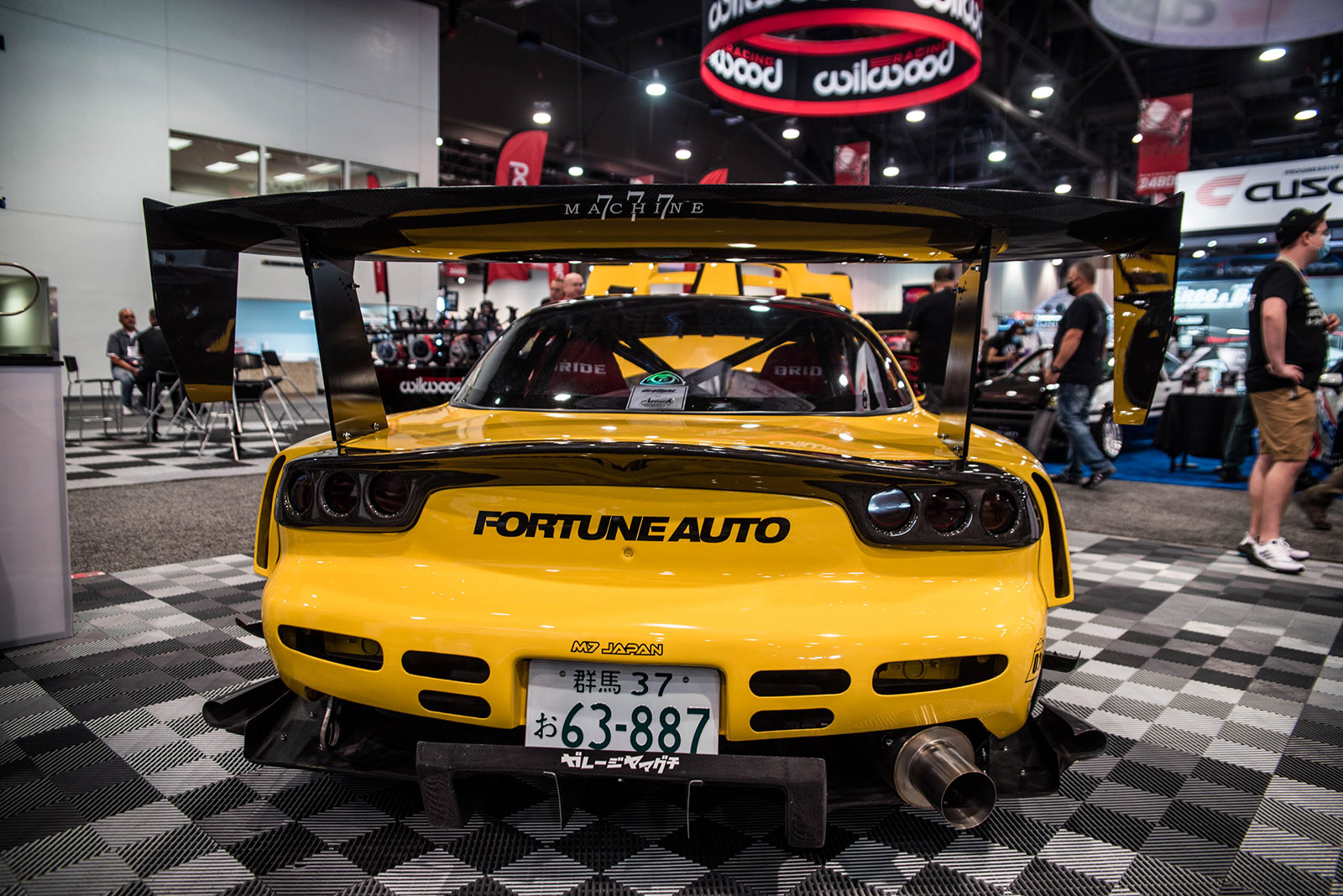 1 Chris Johnston Mazda FD3S RX 7 PASMAG SEMA Top 5 Chris ONeal