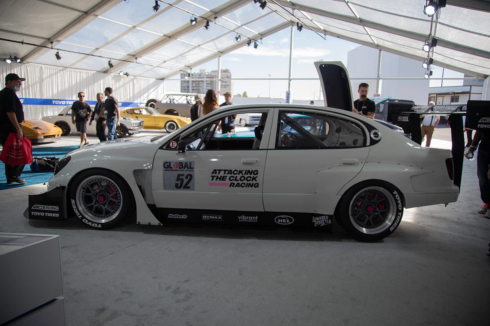 4 Mauricio Reece Graves Time Attack Lexus GS300 PASMAG Top 5 Gerbie Reyes