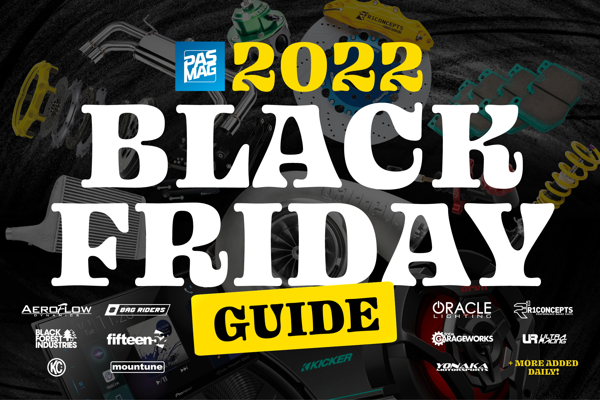 Black Friday: Even more deals from Grassroots Motorsports partners