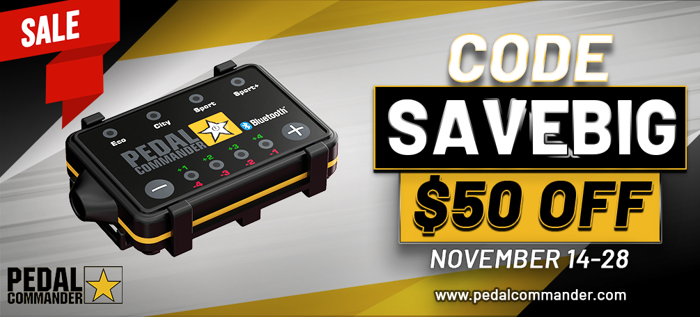 Pedal Commander Black Friday