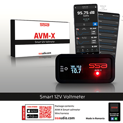 SSA AVM X Smart Voltmeter
