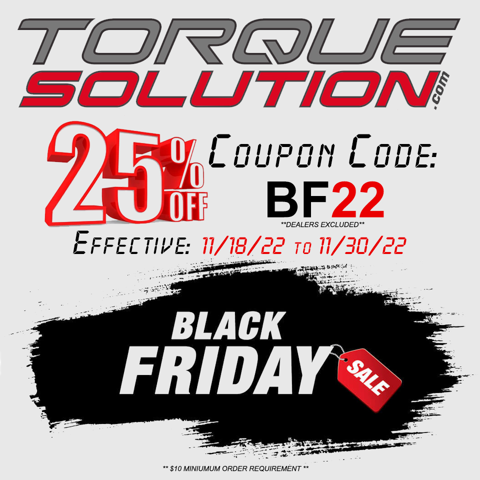 TorqueSolution BlackFriday