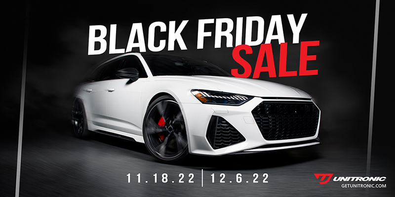 Unitronic Black Friday