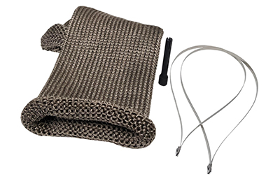 design engineering inc dei titanium knit exhaust sleeve 3 x 12 pasmag black friday deals 2022