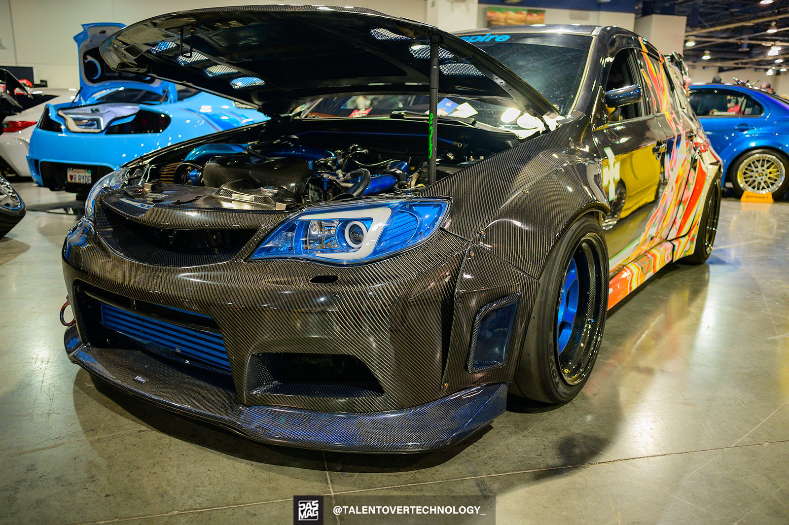 36 Las Vegas Auto Salon Elite Tuner ImportExpo 2022 Rafael Leal PASMAG