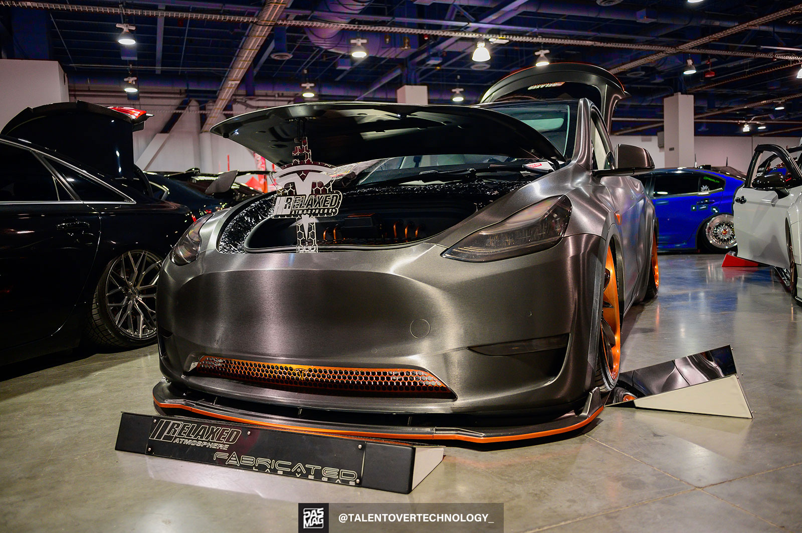 98 Las Vegas Auto Salon Elite Tuner ImportExpo 2022 Rafael Leal PASMAG