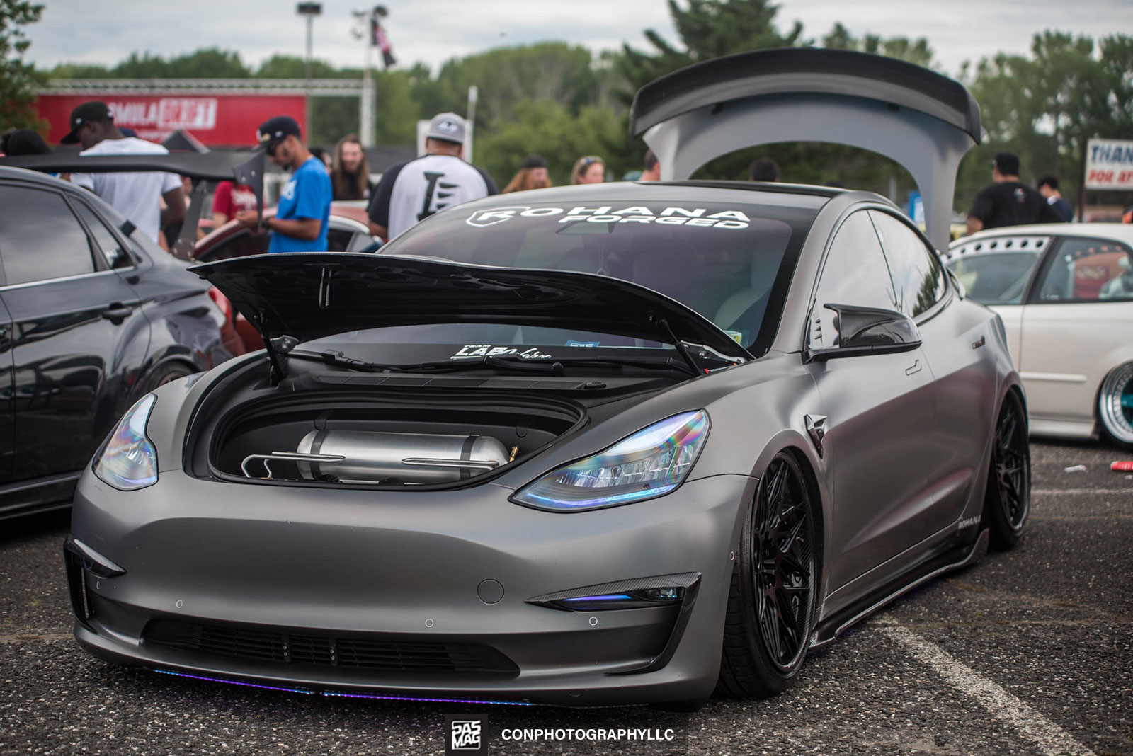 34 Rex Villa 2020 Tesla Model 3 Christopher ONeal PASMAG Tuning 365 Formula DRIFT Englishtown NJ 2022