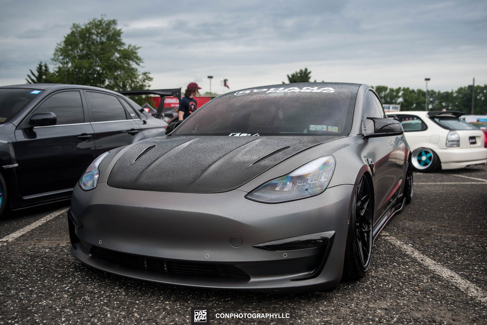 58 Rex Villa 2020 Tesla Model 3 Christopher ONeal PASMAG Tuning 365 Formula DRIFT Englishtown NJ 2022