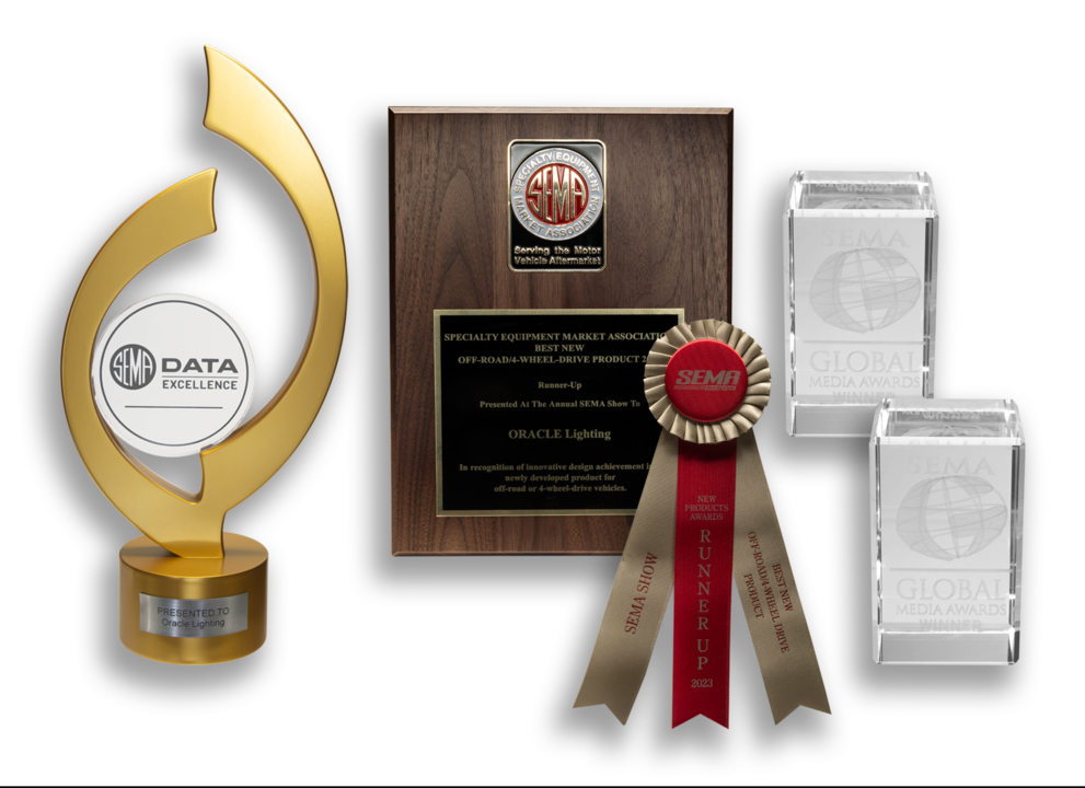 Oracle Lighting 2022 SEMA Awards PASMAG