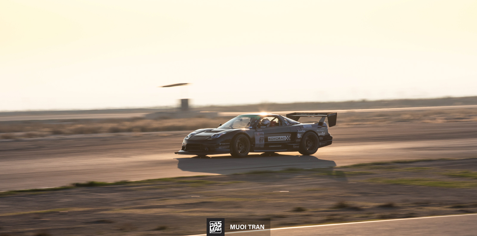 2 Amir Bentatou 1991 Acura NSX Muoi Tran pasmag builds to follow global time attack