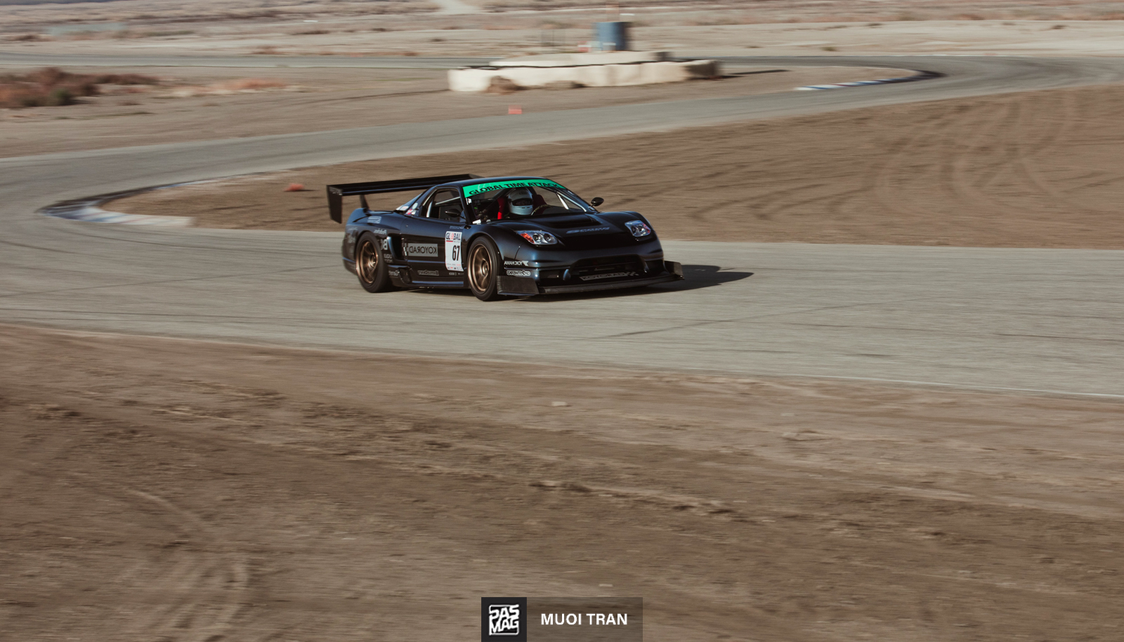 3 Amir Bentatou 1991 Acura NSX Muoi Tran pasmag builds to follow global time attack