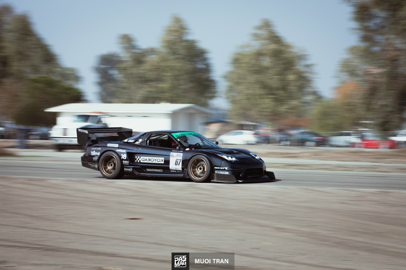 6 Amir Bentatou 1991 Acura NSX Muoi Tran pasmag builds to follow global time attack