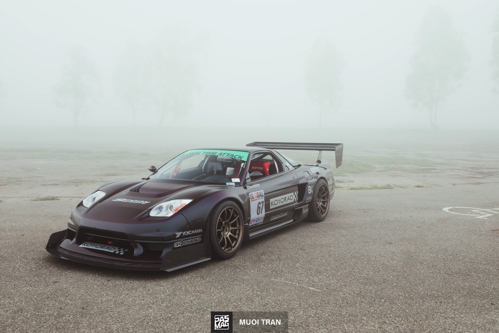 7 Amir Bentatou 1991 Acura NSX Muoi Tran pasmag builds to follow global time attack