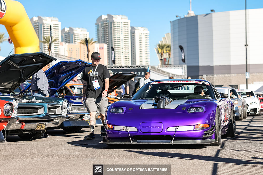 4 Jake Rozelle 2003 Chevrolet Corvette Z06 OPTIMA Batteries PASMAG