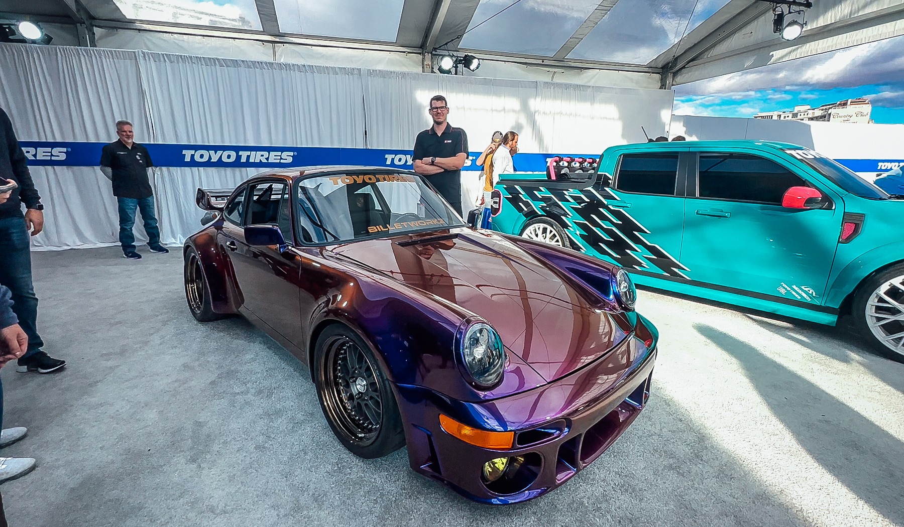 Austin Barnett 1976 Porsche 911 Toyo Treadpass Exterior 1 Mikey Dang