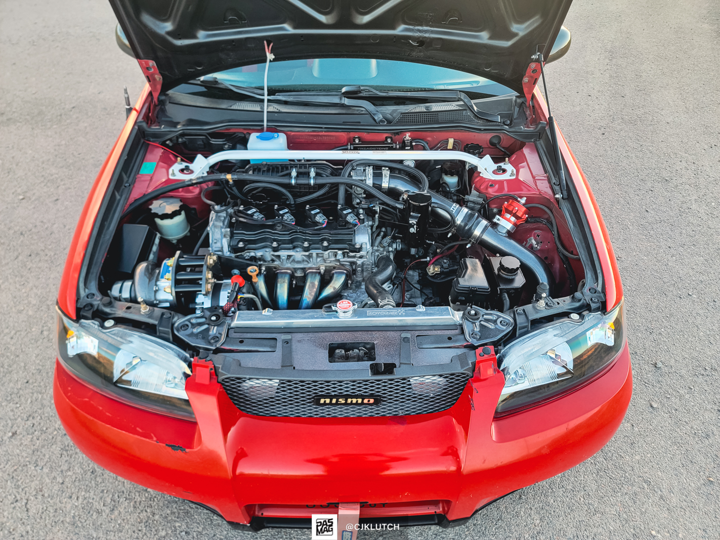 15 Caleb Warren 2002 Nissan Sentra SE R Spec V Honorable Mention PASMAG Tuning 365 Formula DRIFT Salt Lake City 2022 watermarked