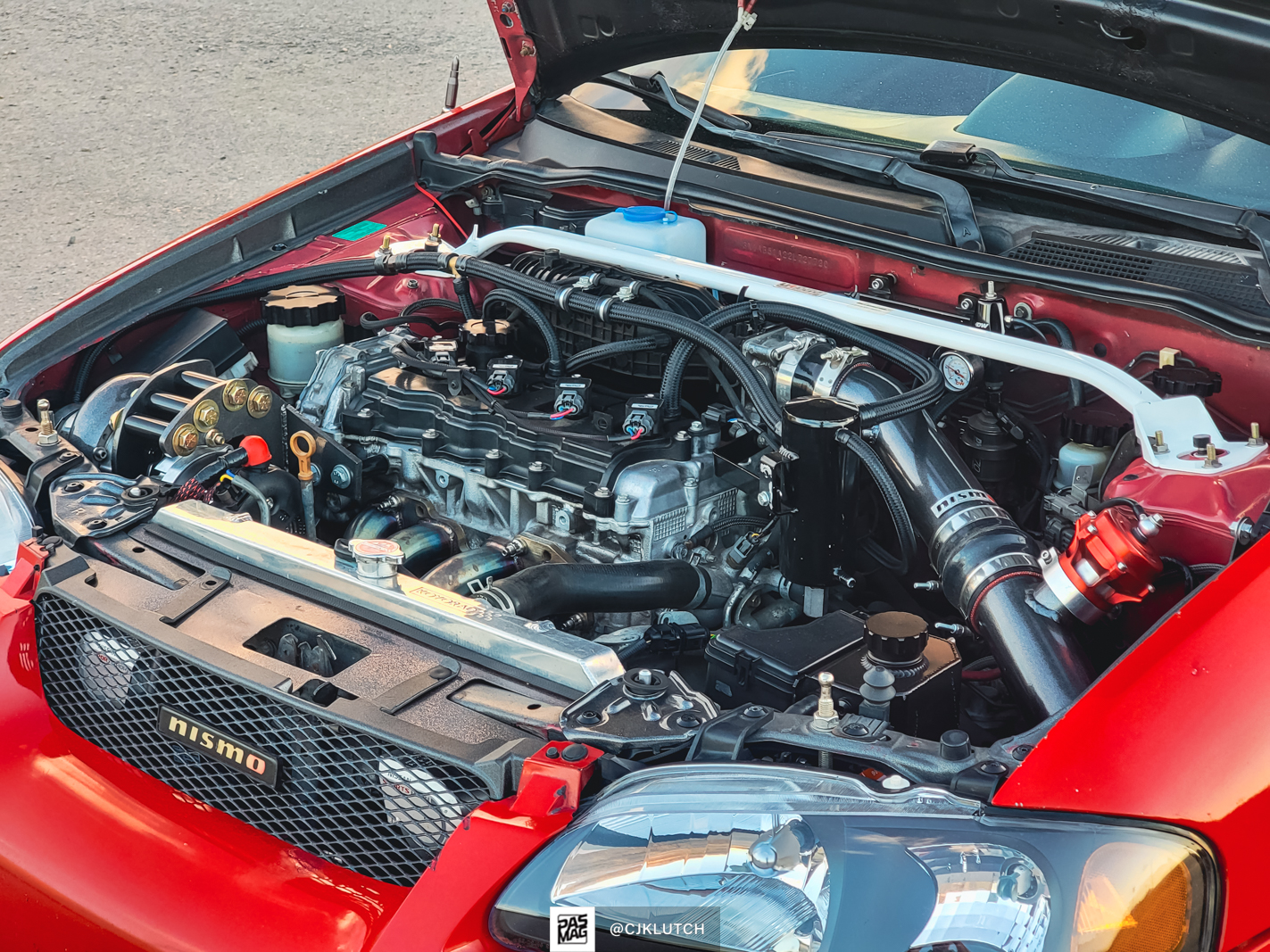 16 Caleb Warren 2002 Nissan Sentra SE R Spec V Honorable Mention PASMAG Tuning 365 Formula DRIFT Salt Lake City 2022 watermarked