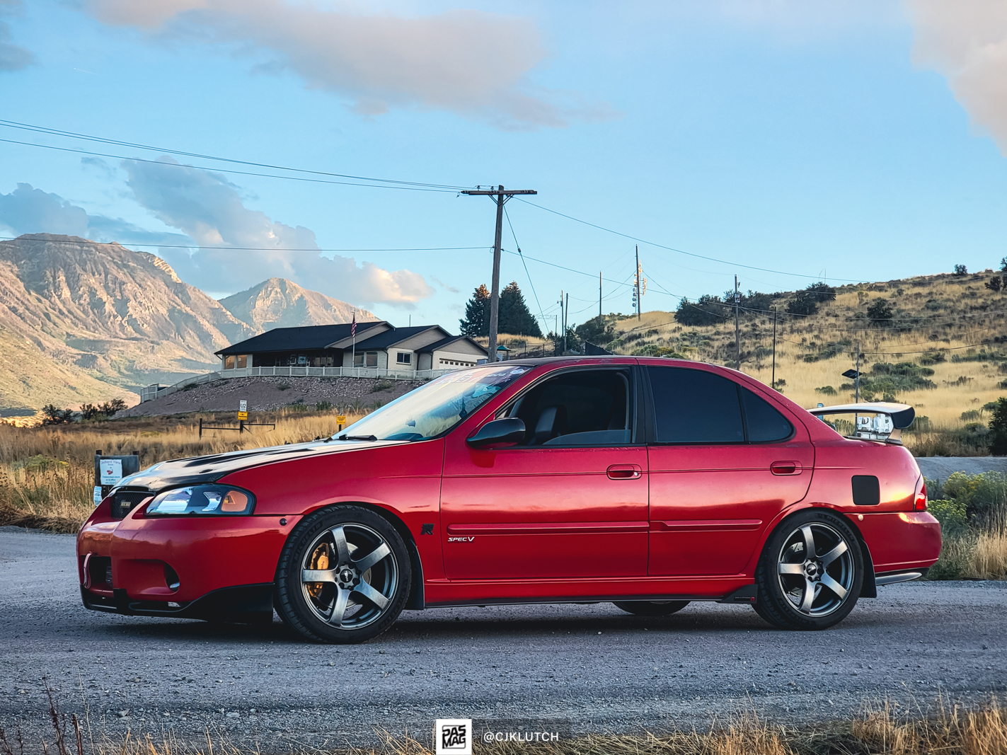 5 Caleb Warren 2002 Nissan Sentra SE R Spec V Honorable Mention PASMAG Tuning 365 Formula DRIFT Salt Lake City 2022 watermarked