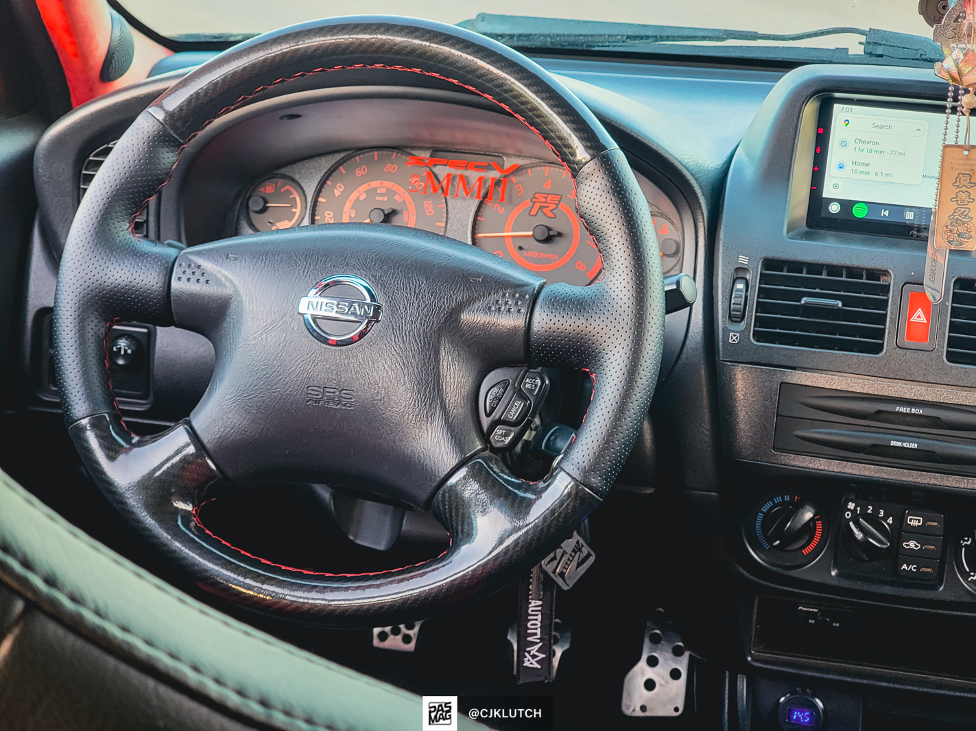 9 Caleb Warren 2002 Nissan Sentra SE R Spec V Honorable Mention PASMAG Tuning 365 Formula DRIFT Salt Lake City 2022 watermarked