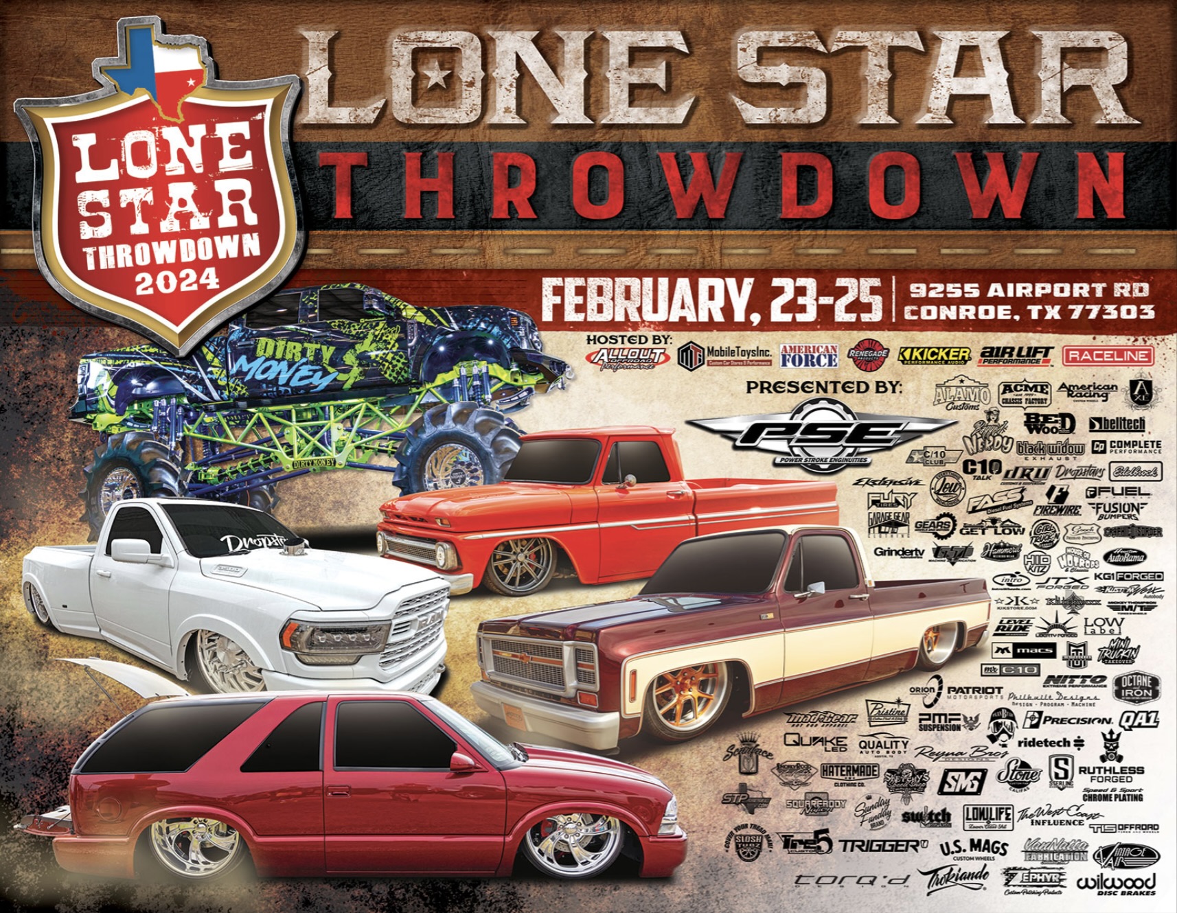 LoneStar Throwdown 2024