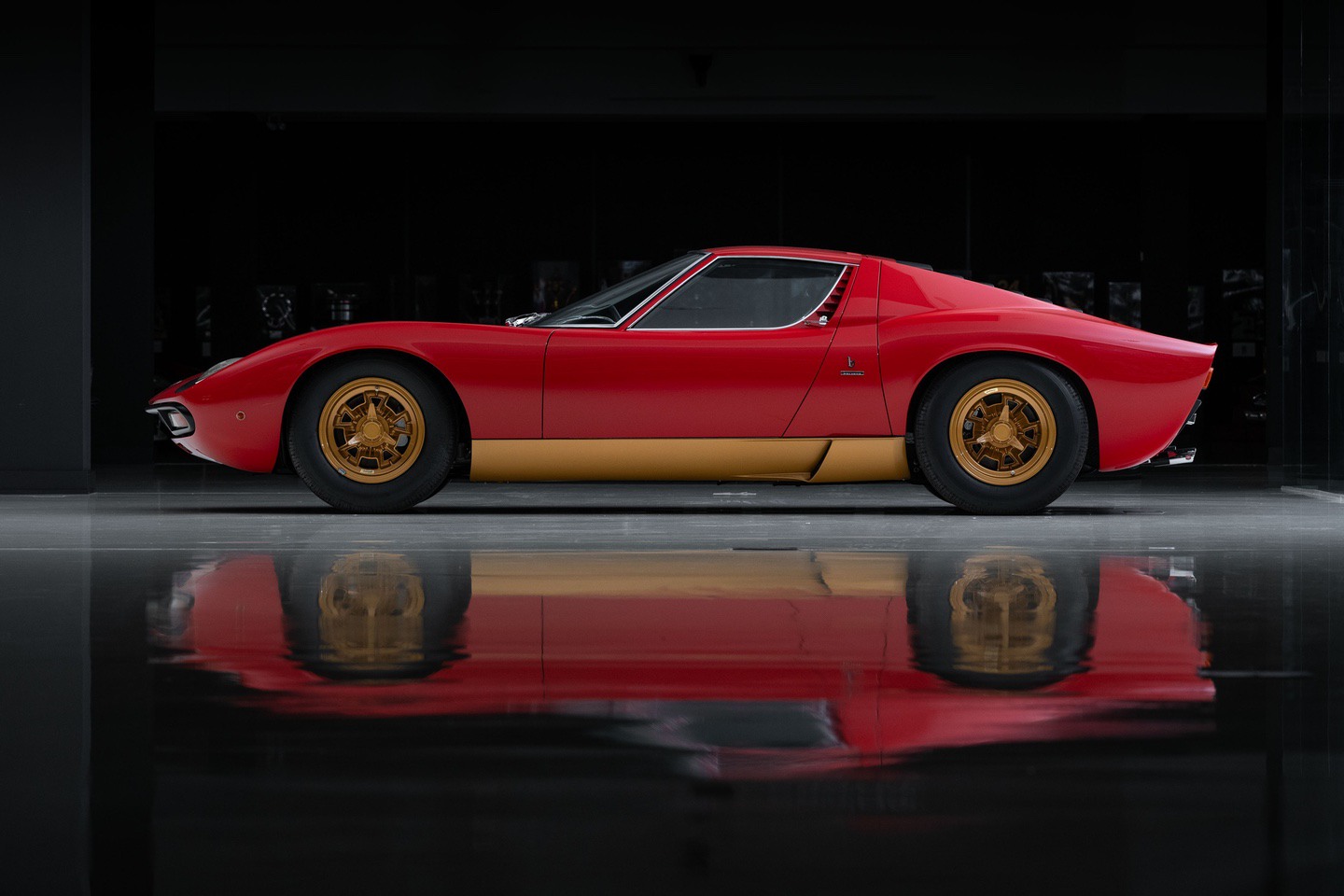 1972 Lamborghini Miura P400 SV by Bertone1460363 