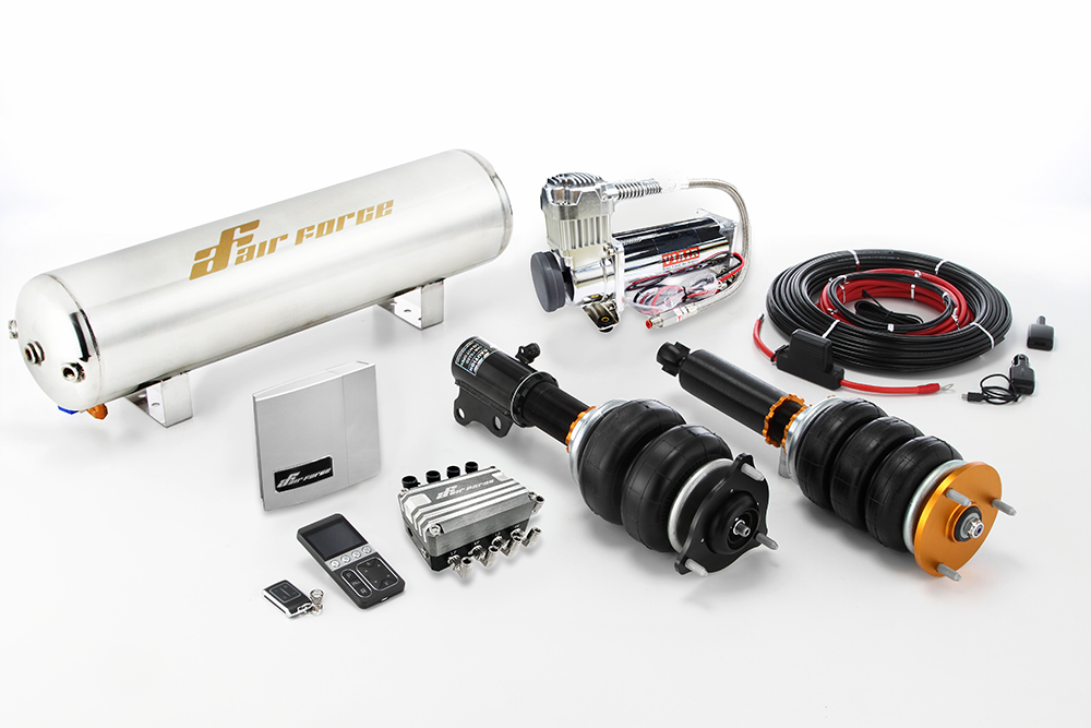 Air Force Suspension Super Performance Kit PASMAG is the Tuner's Source for Modified Car