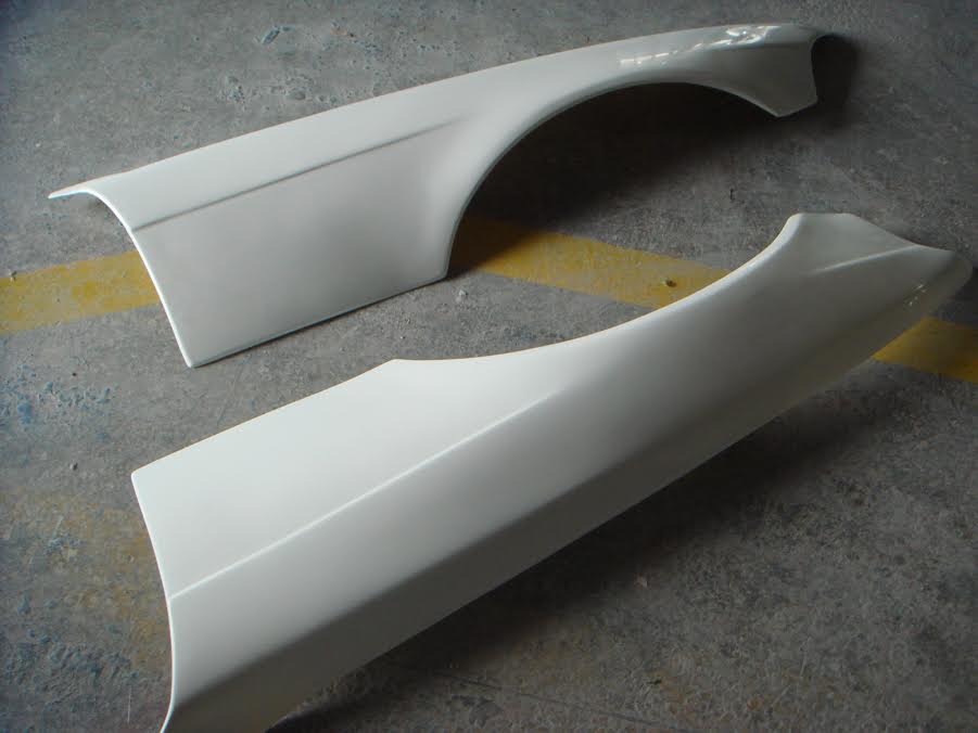 Felony Form E36 Coupe Overfender Kit PASMAG 02