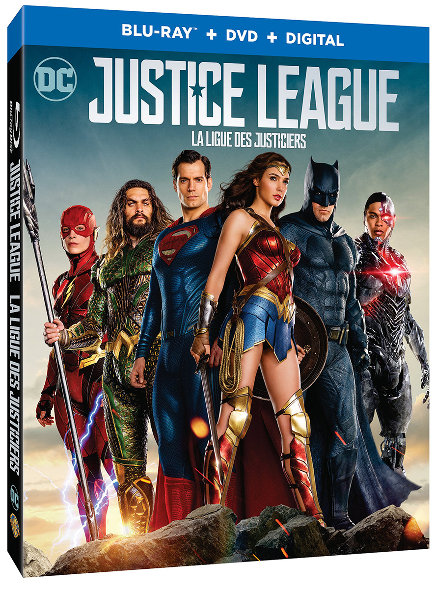 Justice League Canada Box Art