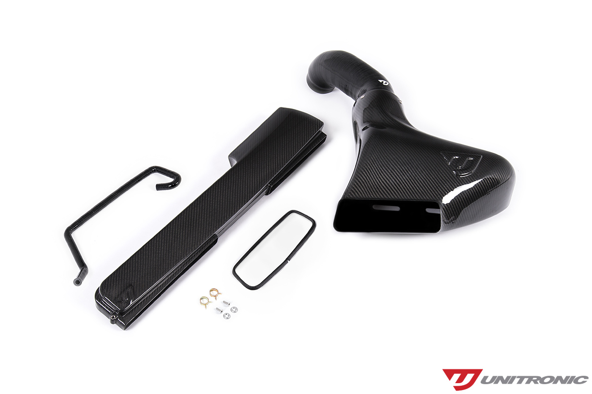 Unitronic Carbon Fiber Intake VW Audi 1.8 2.0 TSI 04