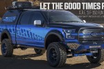 Let the Good Times Roll: A.R.E.'s 2015 Ford F-150 Platinum
