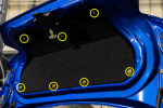Dress Up Bolts Launches New Trunk Interior Kits for Subaru Models + Toyota 86