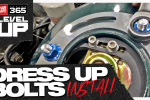 Installed: Dress Up Bolts 240sx + SR20DET Package Install