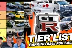 Ranking R34 Skylines For Sale in Canada Ranking R34 Skylines For Sale in Canada