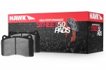 Hawk Performance HPS 5.0 High Performance Brake Pads Hawk Performance HPS 5.0 High Performance Brake Pads