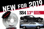 Baer's SS4 13-Inch Front Brake System New for 2019 Baer's SS4 13-Inch Front Brake System New for 2019