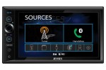 Jensen 6.2” Touchscreen Receiver Jensen 6.2” Touchscreen Receiver