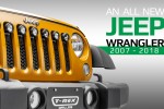 T-REX Lights Up The 2007-2018 Jeep Wrangler JK with Four All New Grilles and Built-In LEDs