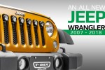 T-REX Lights Up The 2007-2018 Jeep Wrangler JK with Four All New Grilles and Built-In LEDs T-REX Lights Up The 2007-2018 Jeep Wrangler JK with Four All New Grilles and Built-In LEDs