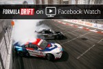Formula Drift Announces Partnership with Facebook Formula Drift Announces Partnership with Facebook