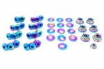 Dress Up Bolts Titanium Hardware Engine Bay Kit - Toyota Supra MKIV Dress Up Bolts Titanium Hardware Engine Bay Kit - Toyota Supra MKIV