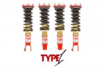 Function & Form Type 1 Coilovers for 1992-1995 Honda Civic EG Function & Form Type 1 Coilovers for 1992-1995 Honda Civic EG