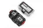 T-SPEC v12 Series Dual MANL 1/0-4/8 AWG Compact Fuse Holder