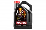 Motul 8100 X-Clean 5W40 GEN2 Synthetic Oil
