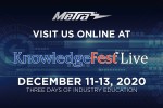 Metra Electronics to Host Training Sessions at KnowledgeFest Live Metra Electronics to Host Training Sessions at KnowledgeFest Live
