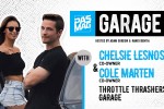 PASMAG Garage: Chelsie Lesnoski and Cole Marten of Throttle Thrashers Garage PASMAG Garage: Chelsie Lesnoski and Cole Marten of Throttle Thrashers Garage