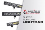 Heise LED Lighting Systems® Introduces the Super Slimline Lightbar Series at CES Heise LED Lighting Systems® Introduces the Super Slimline Lightbar Series at CES