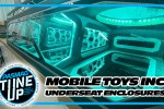 Mobile Toys Inc Tron Inspired Truck Underseat Enclosure